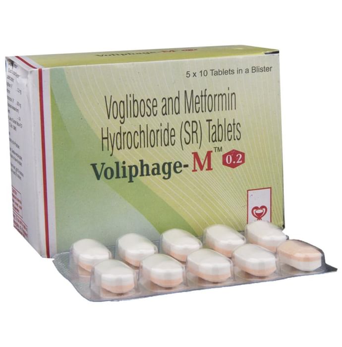 Voliphage-M 0.2 Tablet SR