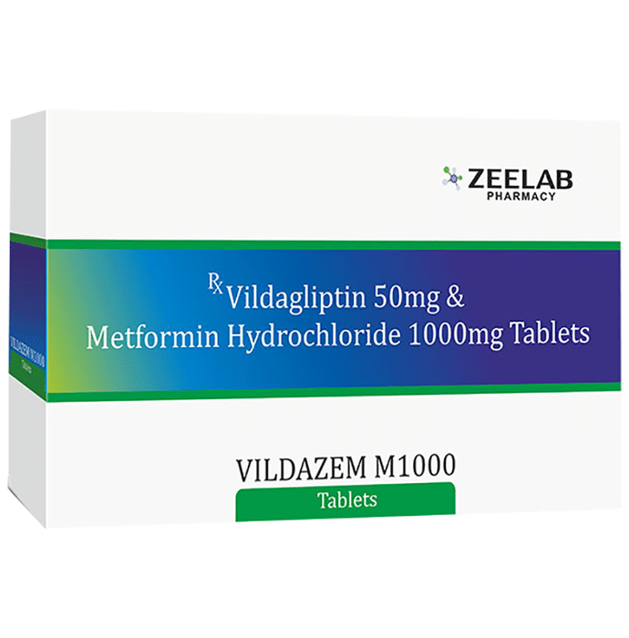Vildazem-M 1000 Tablet