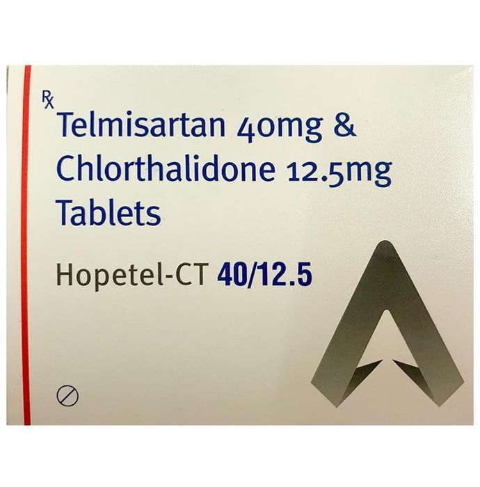 Hopetel-CT 40/12.5 Tablet