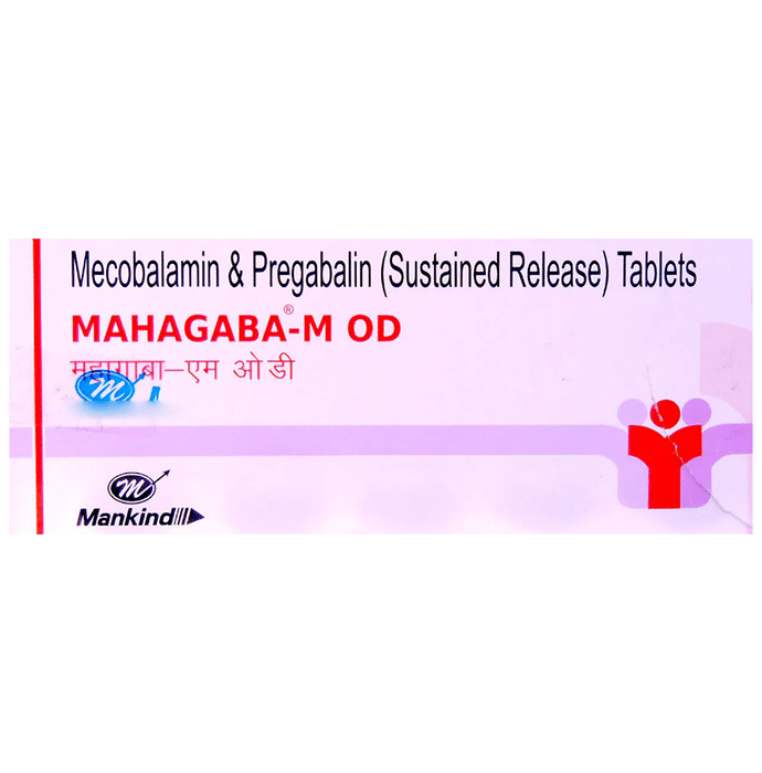 Mahagaba-M OD Tablet SR