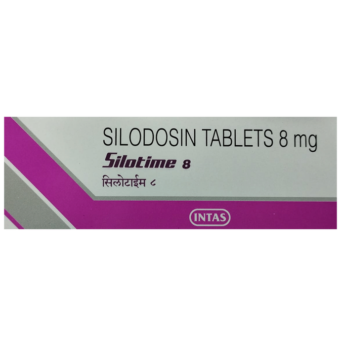 Silotime 8 Tablet