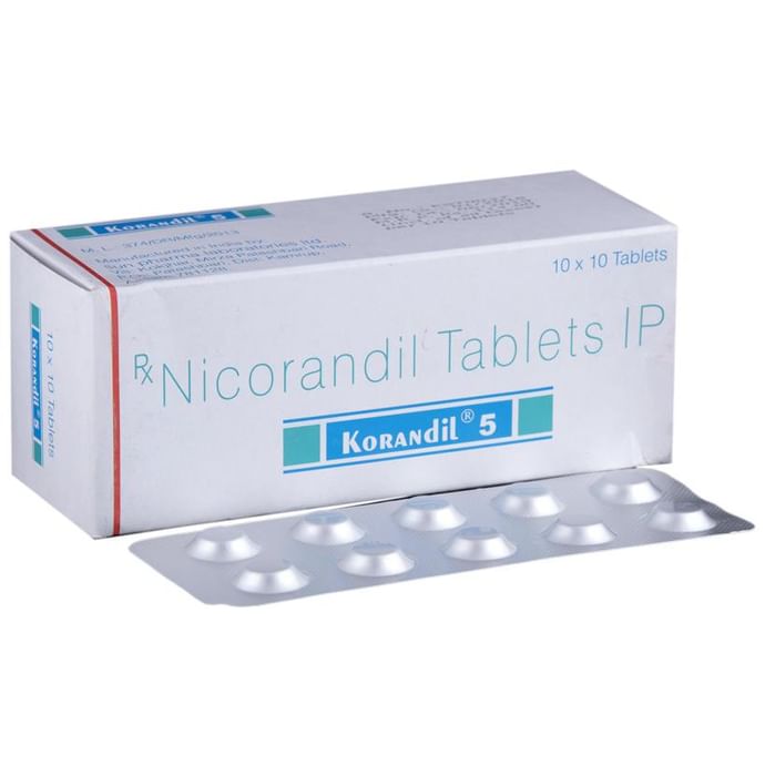 Korandil 5 Tablet