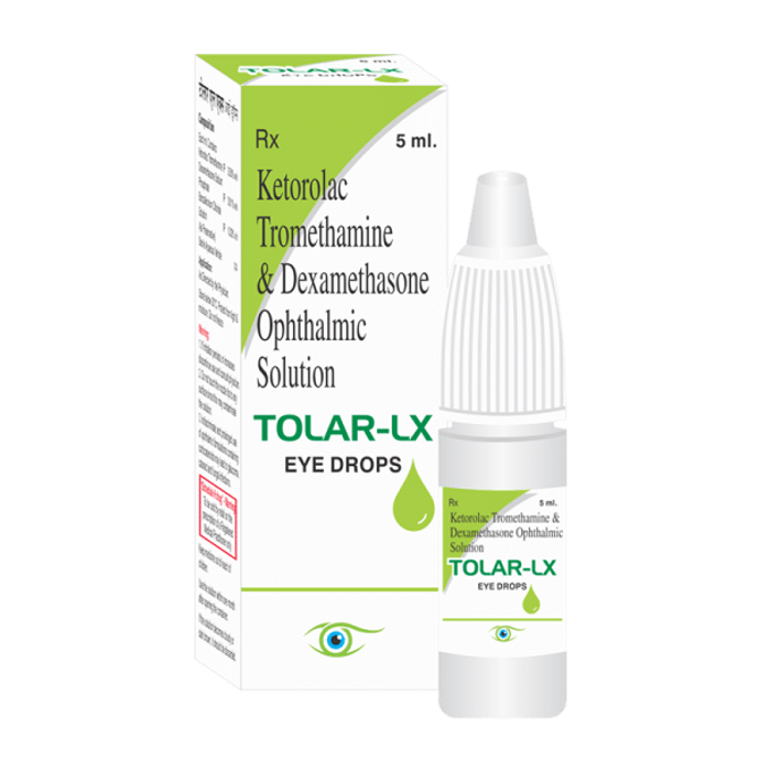 Tolar-LX Eye Drops