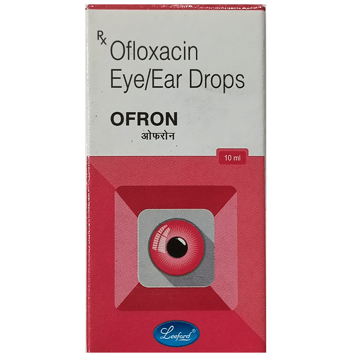 Ofron Eye/Ear Drops
