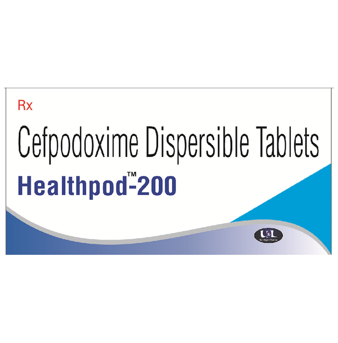 Healthpod 200 Tablet DT