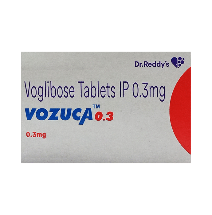 Vozuca 0.3 Tablet