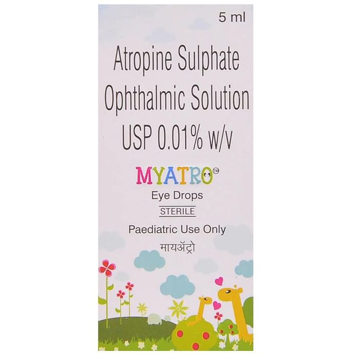 Myatro 0.01% Eye Drop