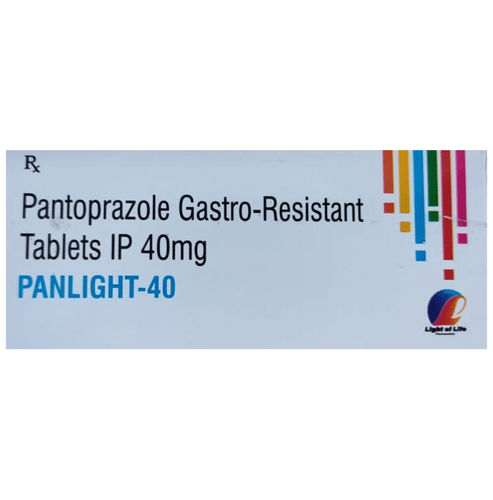 Panlight 40 Tablet