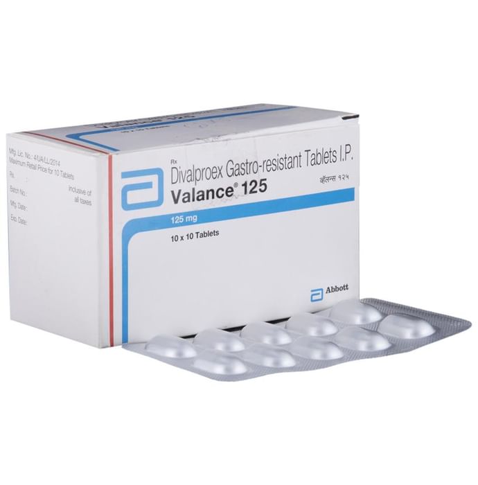 Valance 125 Tablet