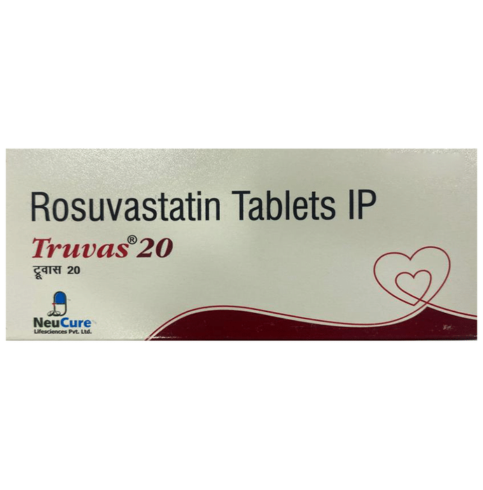 Truvas 20 Tablet