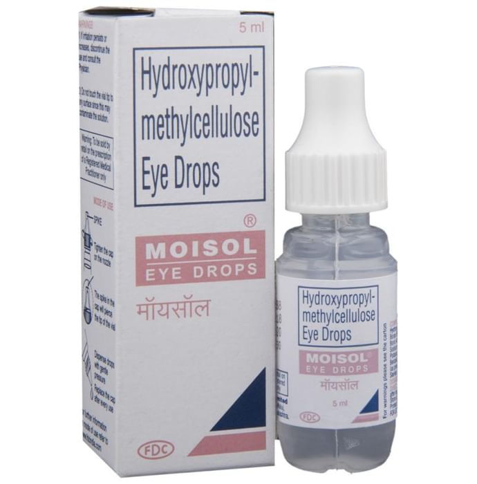 Moisol Eye Drop