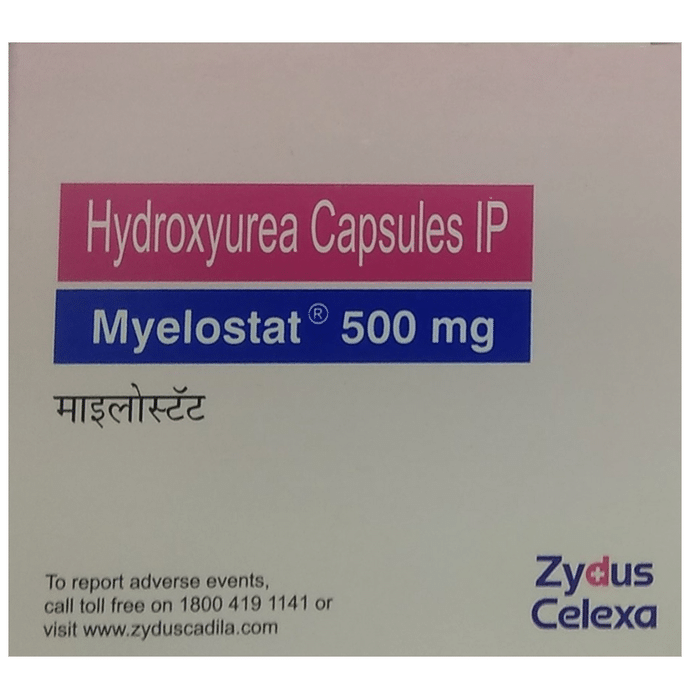 Myelostat 500mg Capsule