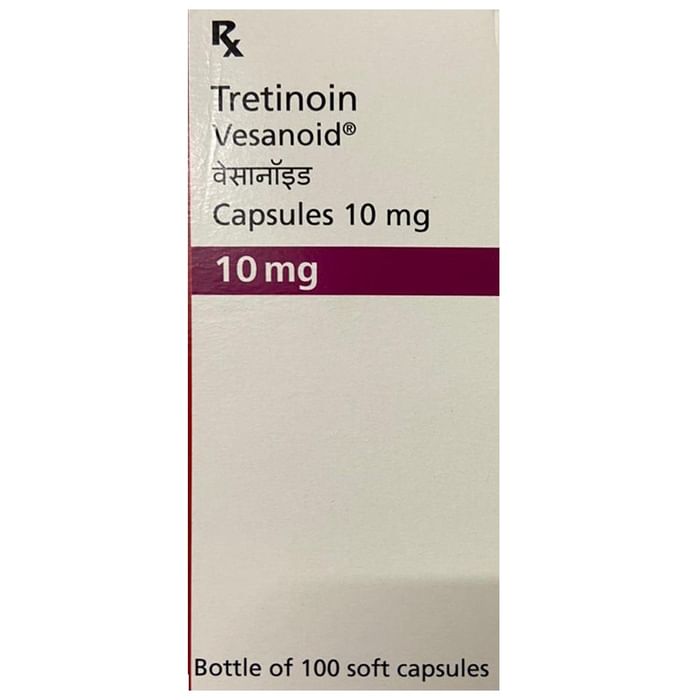 Vesanoid 10mg Capsule