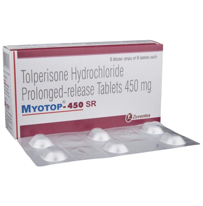 Myotop 450 SR Tablet