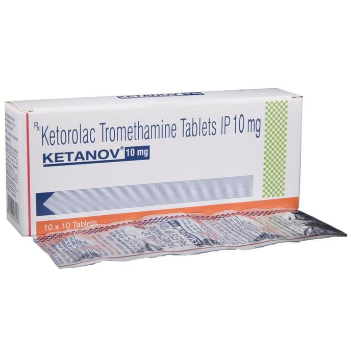 Ketanov 10mg Tablet