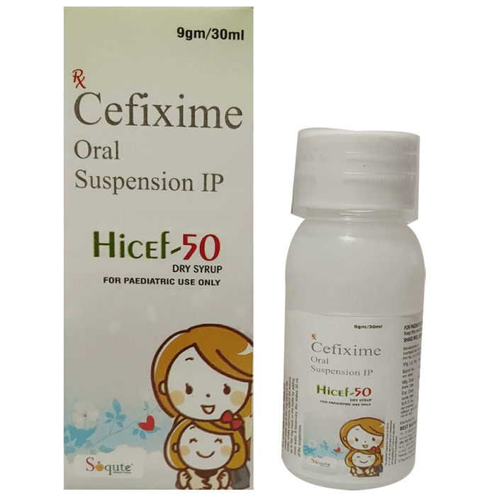 Hicef 50 Dry Syrup