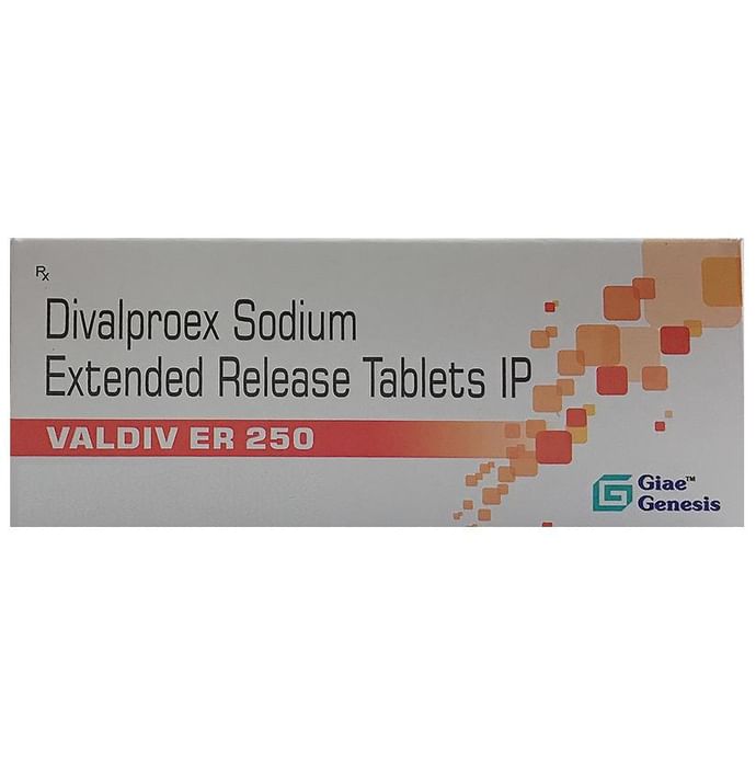 Valdiv ER 250 Tablet