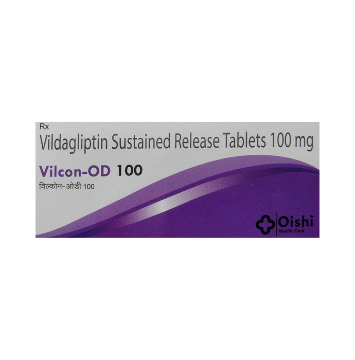Vilcon-OD 100 Tablet SR