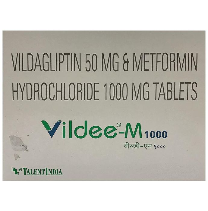 Vildee-M 1000 Tablet