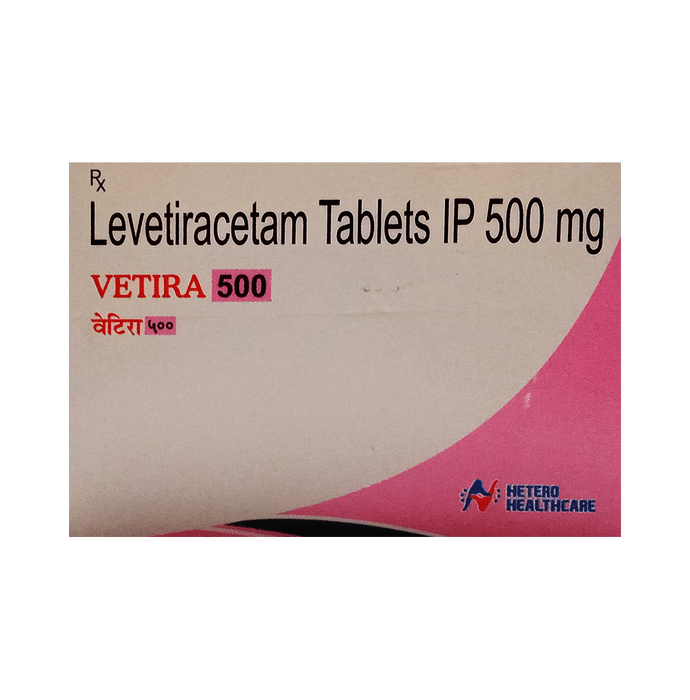 Vetira 500 Tablet