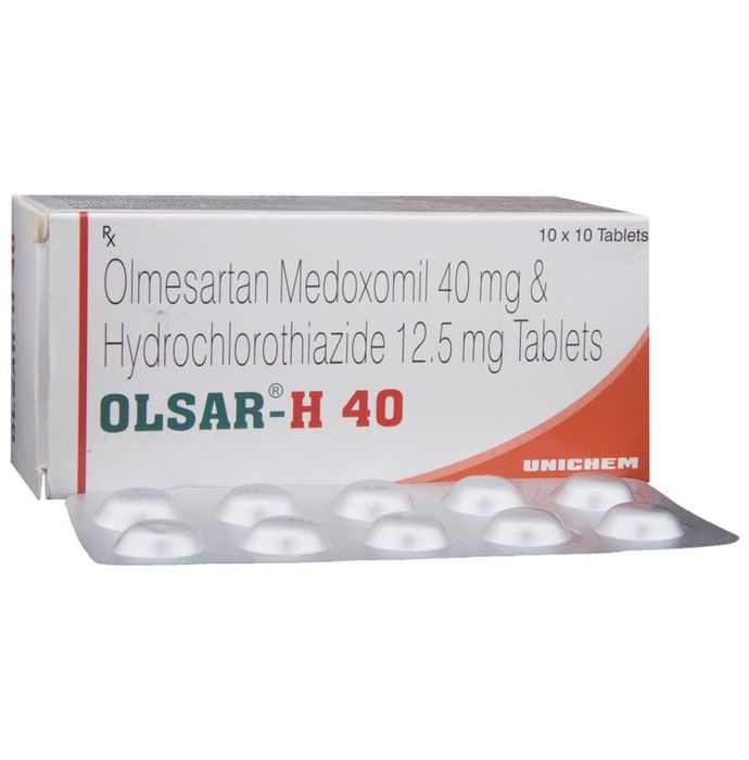Olsar-H 40 Tablet