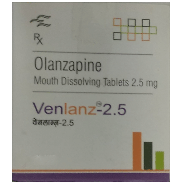 Venlanz 2.5 Tablet MD