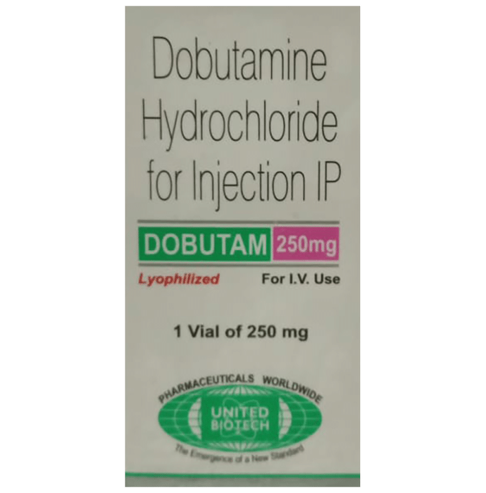 Dobutam 250mg Injection