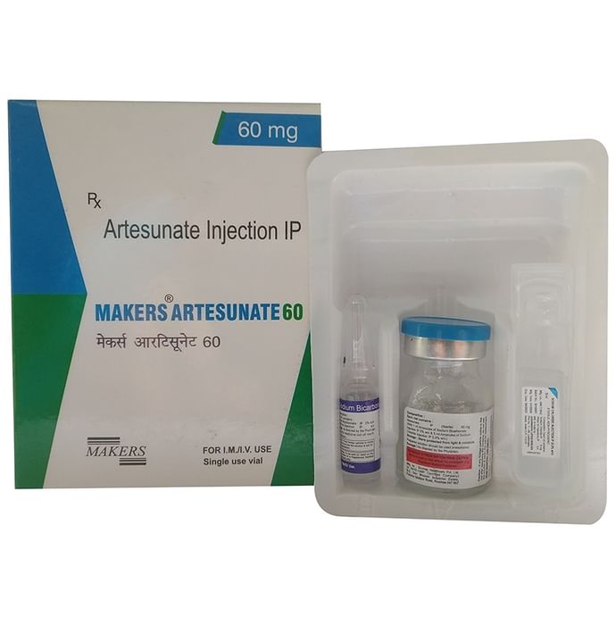 Makers Artesunate 60 Injection