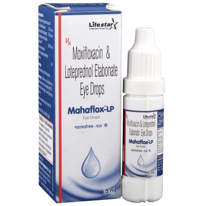 Mahaflox-LP Eye Drop