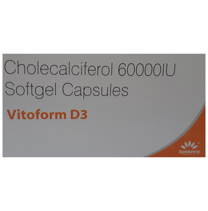 Vitoform D3 Capsule