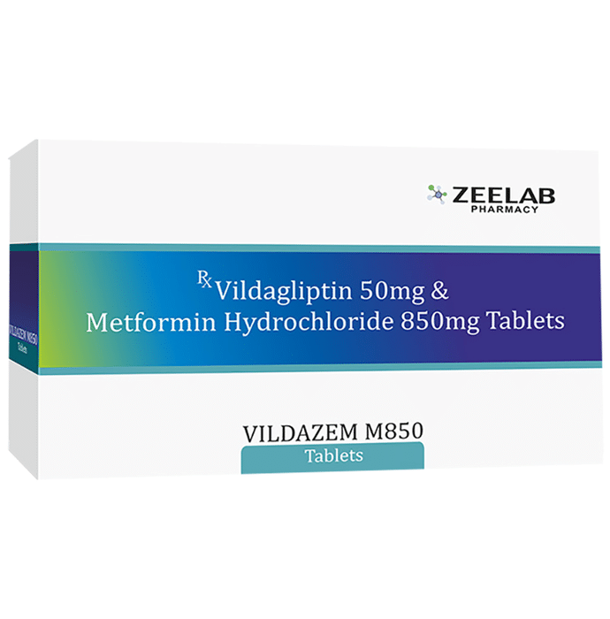 Vildazem-M 850 Tablet