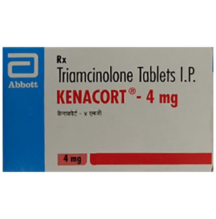 Kenacort 4mg Tablet