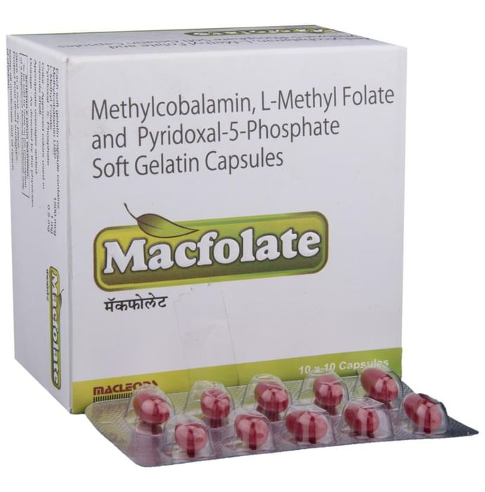 Macfolate Soft Gelatin Capsule