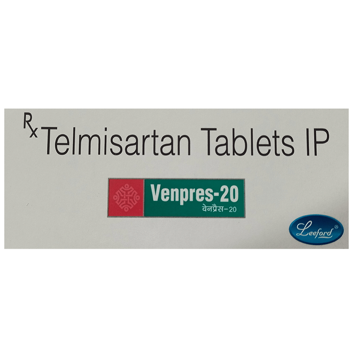 Venpres 20 Tablet