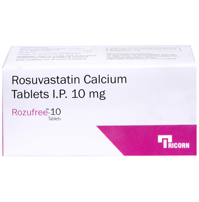 Rozufree 10 Tablet