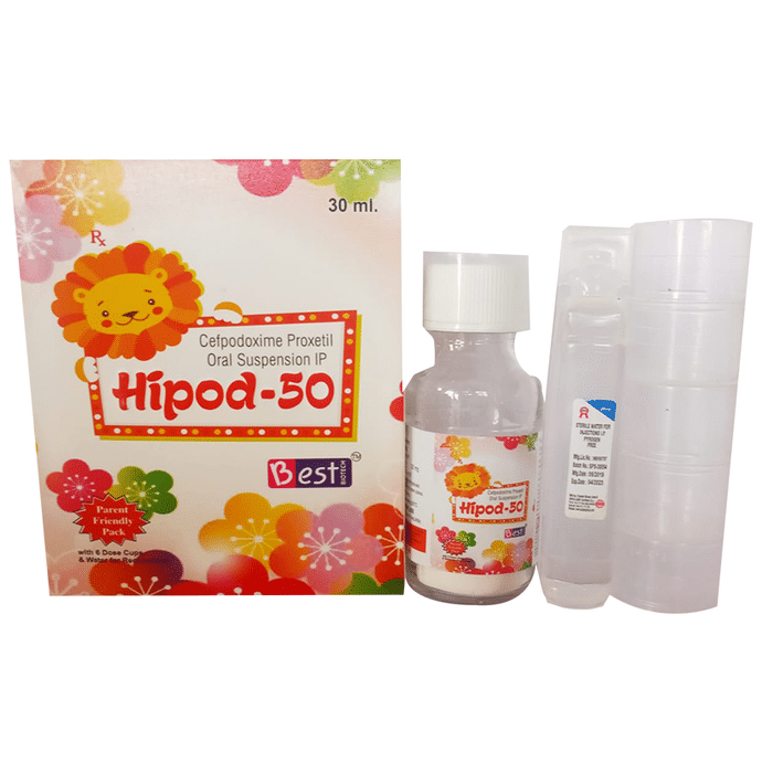 Hipod 50 Oral Suspension