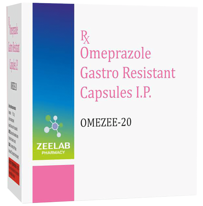 Omezee 20 Capsule