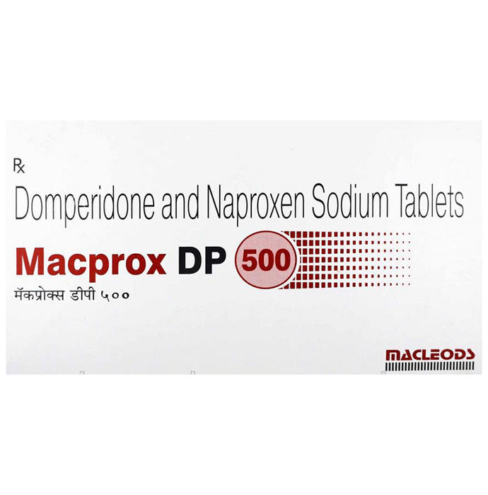 Macprox DP 500 Tablet