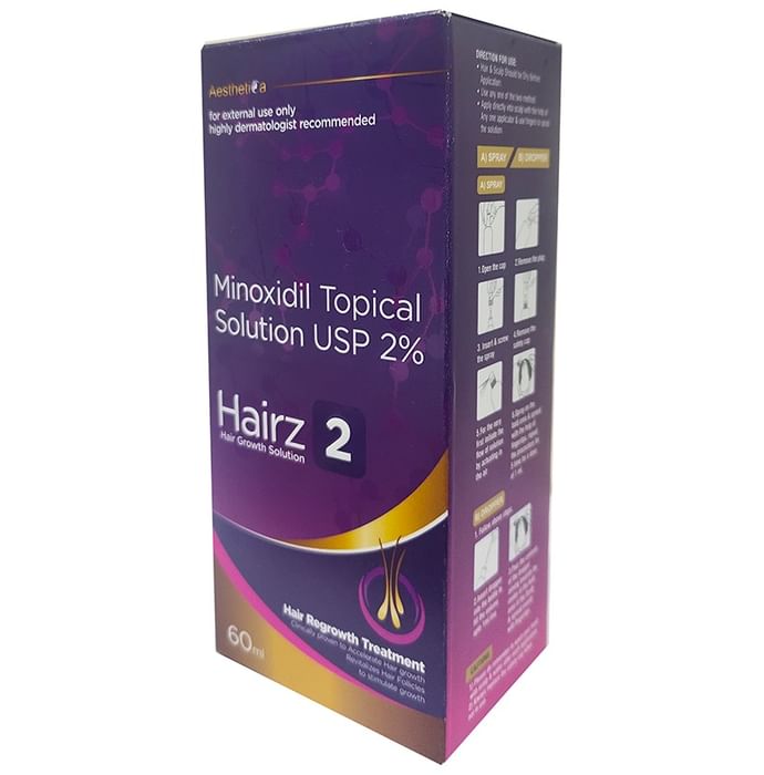 Hairz 2 Hair Growth Solution