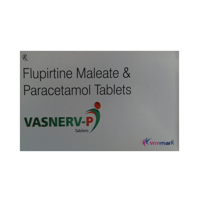 Vasnerv-P Tablet