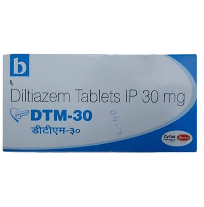 DTM 30mg Tablet