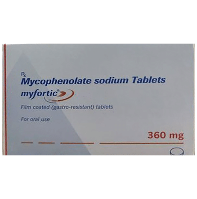 Myfortic 360mg Tablet