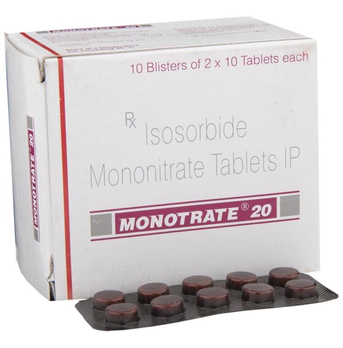 Monotrate 20 Tablet