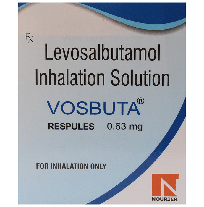 Vosbuta 0.63mg Respules