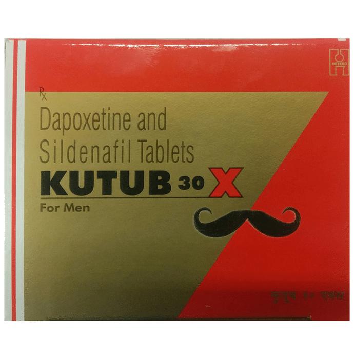 Kutub 30 X Tablet