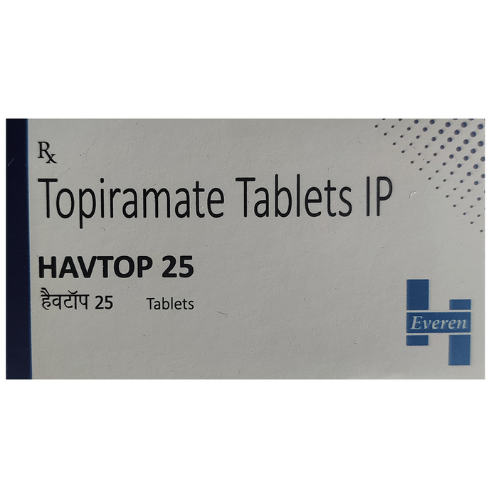 Havtop 25 Tablet