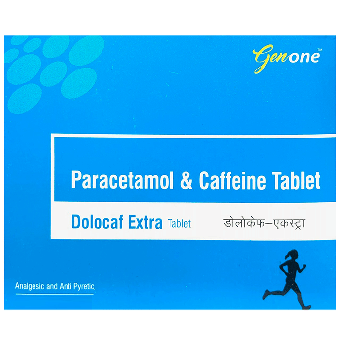 Dolocaf Extra Tablet