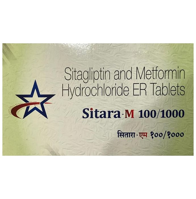 Sitara-M 100/1000 Tablet ER