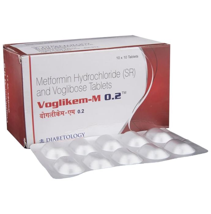 Voglikem-M 0.2 Tablet SR