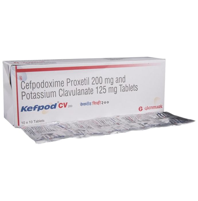 Kefpod CV 200 Tablet
